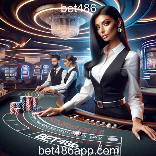 Descubra o Cassino Ao Vivo no Bet486: A Nova Era dos Jogos Online